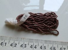 画像4: フランス アンティーク メタルビーズ コッパーブラウン (4)