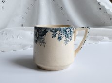 画像2: フランス アンティーク カップ & ソーサー '' MARIE LOUISE  ''  A (2)