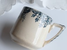 画像13: フランス アンティーク カップ & ソーサー '' MARIE LOUISE  ''  A (13)