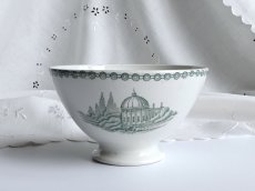画像1: フランス アンティーク カフェオレボウル '' TRIANON ''   (1)