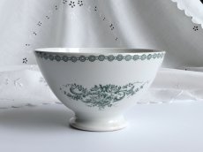 画像2: フランス アンティーク カフェオレボウル '' TRIANON ''   (2)
