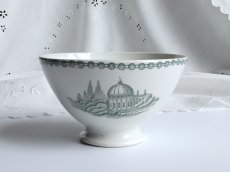 画像14: フランス アンティーク カフェオレボウル '' TRIANON ''   (14)