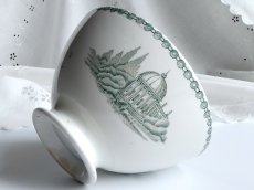 画像4: フランス アンティーク カフェオレボウル '' TRIANON ''   (4)