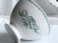 画像16: フランス アンティーク カフェオレボウル '' TRIANON ''   (16)