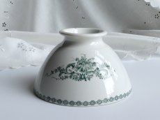 画像13: フランス アンティーク カフェオレボウル '' TRIANON ''   (13)