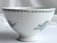 画像11: フランス アンティーク カフェオレボウル '' TRIANON ''   (11)