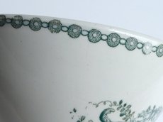 画像12: フランス アンティーク カフェオレボウル '' TRIANON ''   (12)