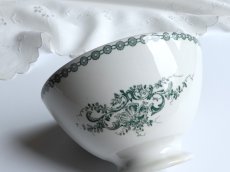 画像17: フランス アンティーク カフェオレボウル '' TRIANON ''   (17)