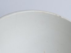 画像11: フランス アンティーク カフェオレボウル オレンジのお花のステンシル (11)
