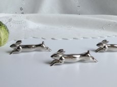画像12: フランス アンティーク うさぎのカトラリーレスト　(在庫6→3) (12)