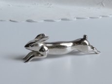 画像5: フランス アンティーク うさぎのカトラリーレスト　(在庫6→3) (5)