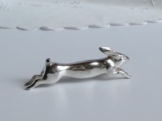 画像7: フランス アンティーク うさぎのカトラリーレスト　(在庫6→3) (7)