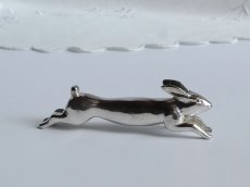 画像8: フランス アンティーク うさぎのカトラリーレスト　(在庫6→3) (8)