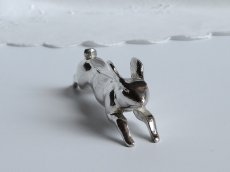 画像9: フランス アンティーク うさぎのカトラリーレスト　(在庫6→3) (9)