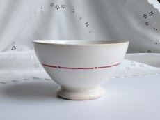 画像2: ディゴワン & サルグミンヌ カフェオレボウル  大きなローズ (2)