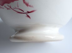 画像8: ディゴワン & サルグミンヌ カフェオレボウル  大きなローズ (8)