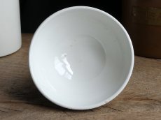 画像6: クレイユ モントロー カフェオレボウル  LOURDES  ルルドのおみやげ ブルー (6)