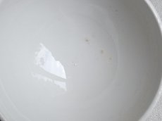 画像7: クレイユ モントロー カフェオレボウル  LOURDES  ルルドのおみやげ ブルー (7)