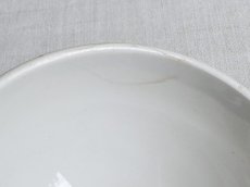 画像10: クレイユ モントロー カフェオレボウル  LOURDES  ルルドのおみやげ ブルー (10)