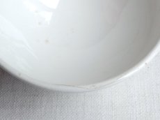 画像11: クレイユ モントロー カフェオレボウル  LOURDES  ルルドのおみやげ ブルー (11)