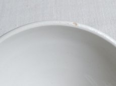 画像12: クレイユ モントロー カフェオレボウル  LOURDES  ルルドのおみやげ ブルー (12)
