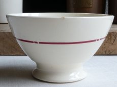 画像11: バドンヴィレー カフェオレボウル  カメリア (11)