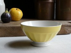 画像14: ディゴワン & サルグミンヌ カフェオレボウル パステルイエロー (14)