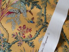 画像2: フランス製 ファブリック PIERRE FREY PARIS '' Papillons Exotiques ''  (2)