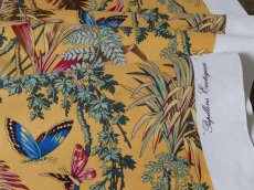 画像17: フランス製 ファブリック PIERRE FREY PARIS '' Papillons Exotiques ''  (17)