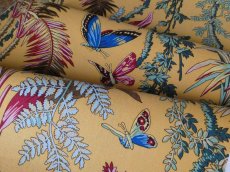 画像7: フランス製 ファブリック PIERRE FREY PARIS '' Papillons Exotiques ''  (7)
