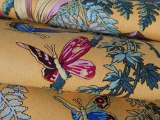 画像8: フランス製 ファブリック PIERRE FREY PARIS '' Papillons Exotiques ''  (8)