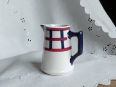 画像10: クレイユ モントロー クリーマー バスク柄 A (10)
