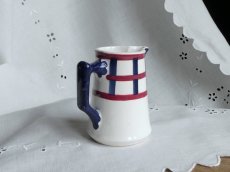 画像9: クレイユ モントロー クリーマー バスク柄 A (9)