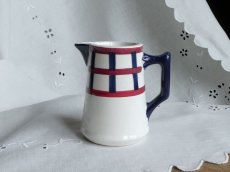 画像11: クレイユ モントロー クリーマー バスク柄 A (11)