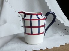 画像12: クレイユ モントロー クリーマー バスク柄 B (12)