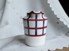 画像4: クレイユ モントロー クリーマー バスク柄 B (4)