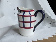 画像11: クレイユ モントロー クリーマー バスク柄 B (11)