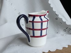 画像10: クレイユ モントロー クリーマー バスク柄 B (10)