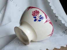 画像16: バドンヴィレー カフェオレボウル ローズステンシル (16)
