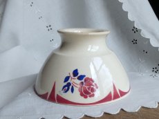 画像14: バドンヴィレー カフェオレボウル ローズステンシル (14)