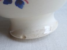 画像8: バドンヴィレー カフェオレボウル ローズステンシル (8)