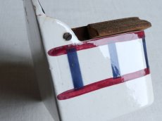 画像12: クレイユ モントロー サルト入れ バスク柄  (12)