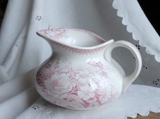 画像17: サルグミンヌ 花々の水差し JARDINIERE  フェイデッドピンク (17)