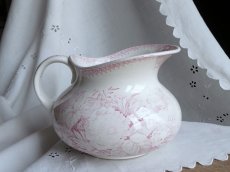 画像16: サルグミンヌ 花々の水差し JARDINIERE  フェイデッドピンク (16)