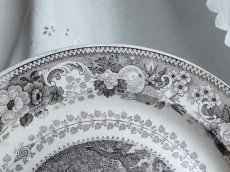 画像16: クレイユ モントロー デザートプレート '' Les Noix ''  (16)