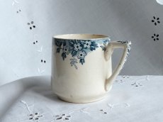 画像15: フランス アンティーク カップ  '' MARIE LOUISE  ''  D (15)