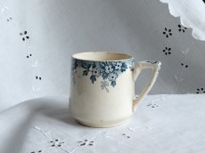 画像1: フランス アンティーク カップ  '' MARIE LOUISE  ''  D (1)