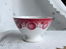 画像1: バドンヴィレー カフェオレボウル りんご B (1)