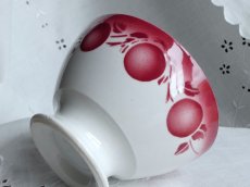 画像12: バドンヴィレー カフェオレボウル りんご B (12)