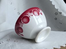 画像11: バドンヴィレー カフェオレボウル りんご B (11)